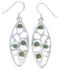 Sterling Silver Southwest Turquoise Hook Earrings Jewelry JX22904